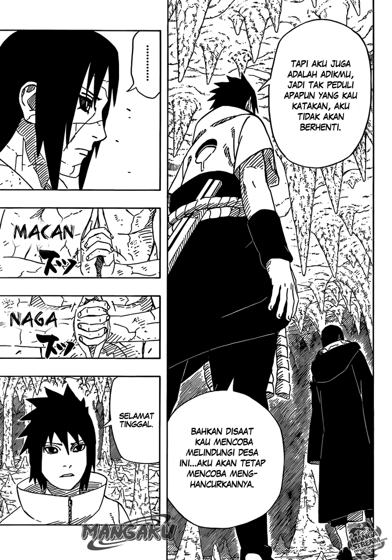 Naruto Chapter 589 Gambar 10