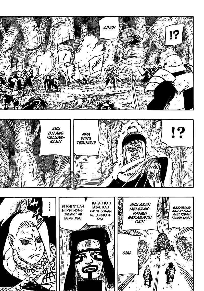 Naruto Chapter 589 Gambar 12