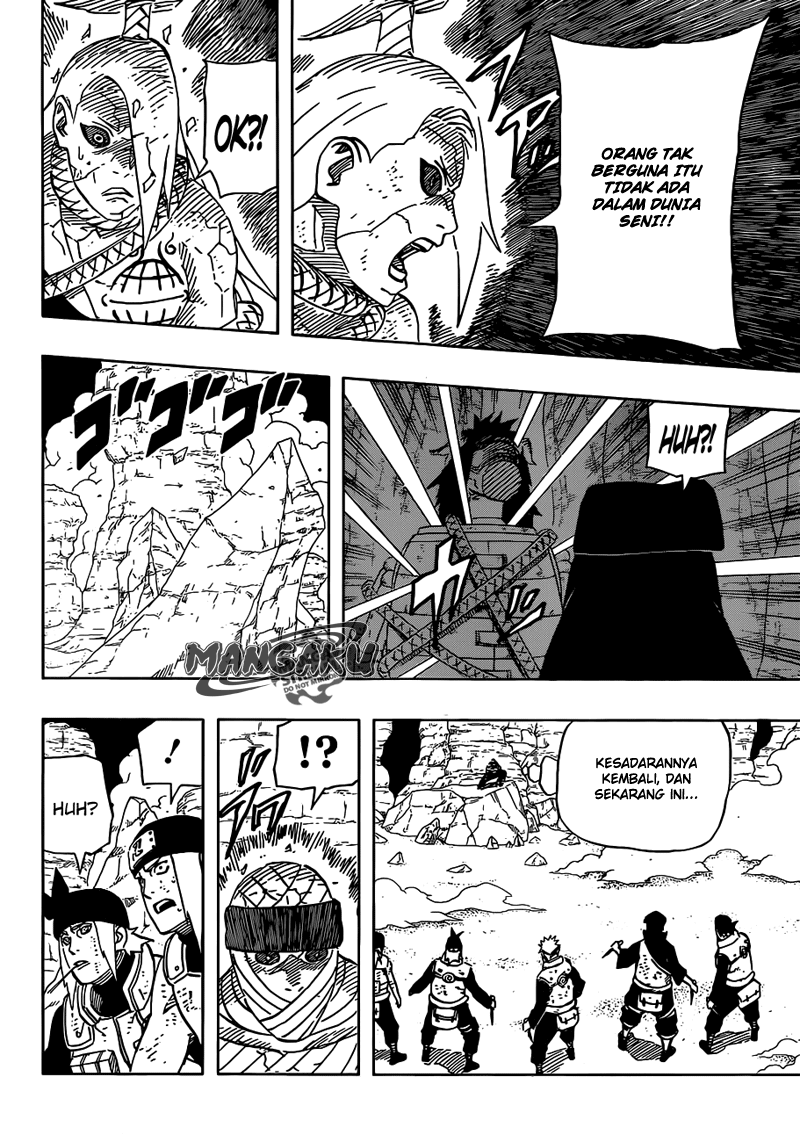 Naruto Chapter 589 Gambar 13