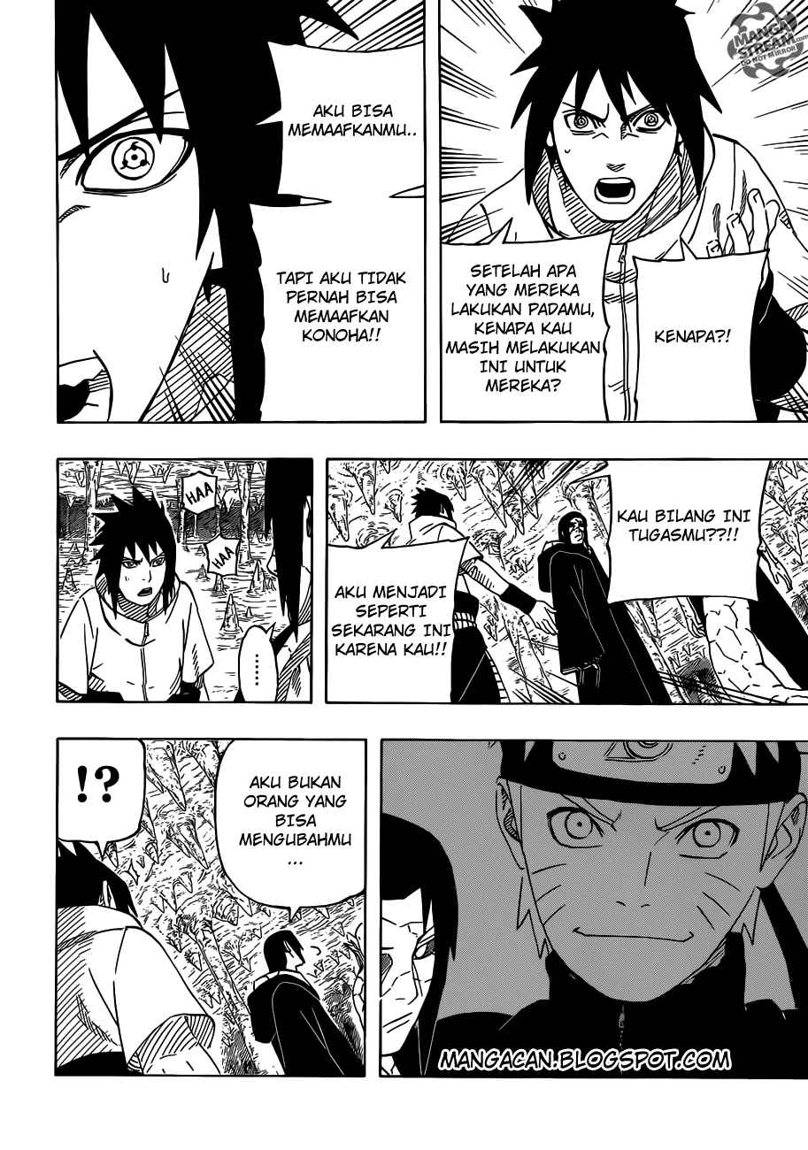 Naruto Chapter 588 Gambar 7