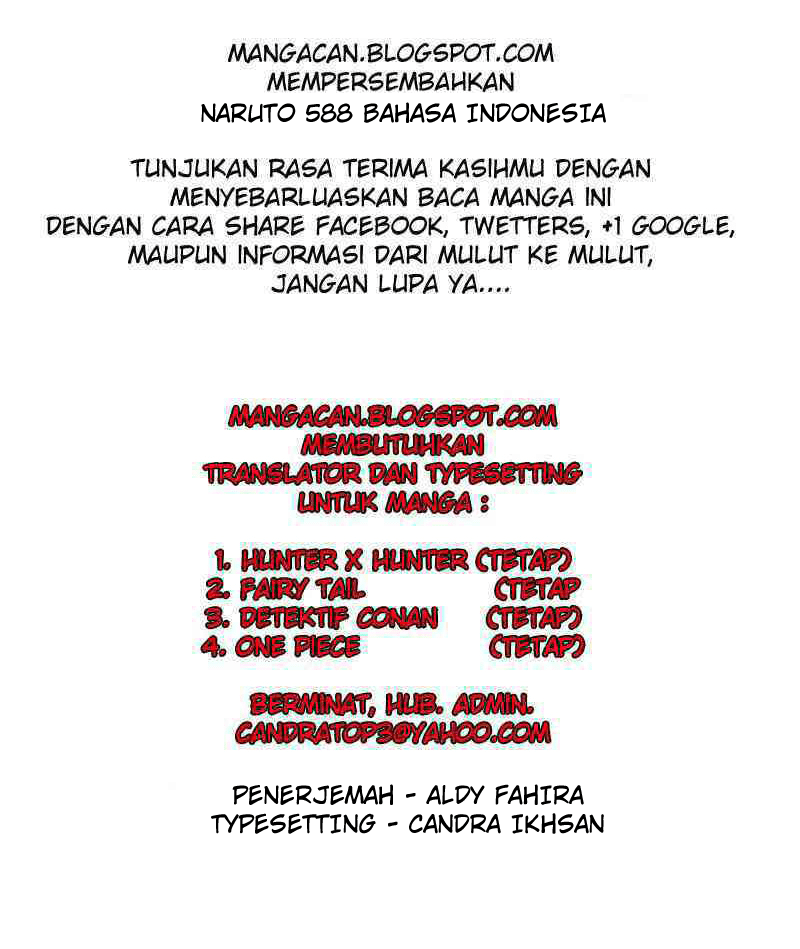 Komik Naruto Chapter 588 gambar nomor 1