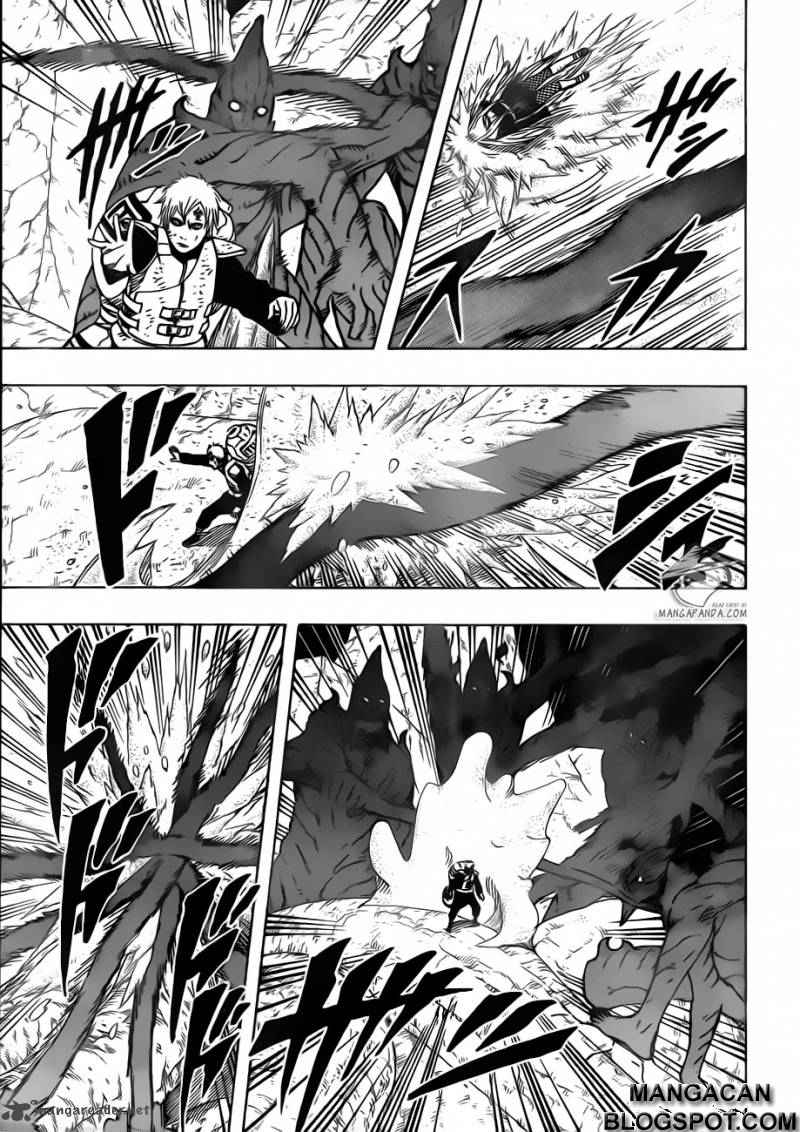 Naruto Chapter 588 Gambar 10