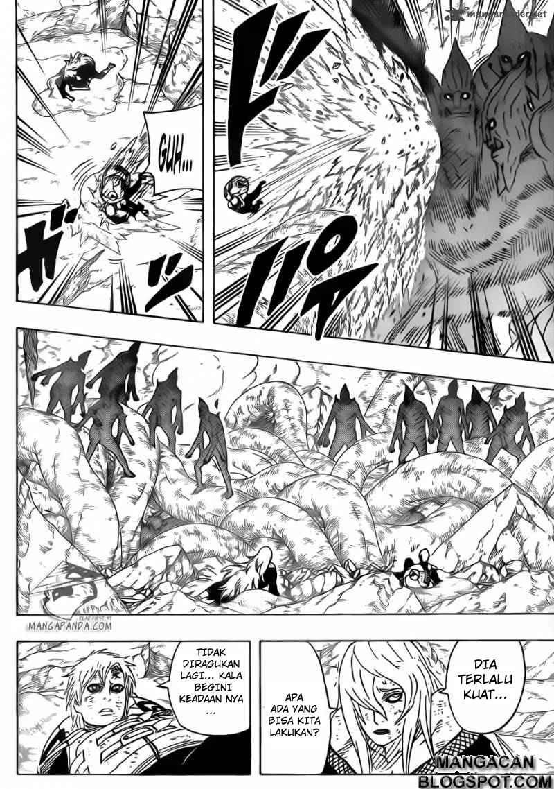 Naruto Chapter 588 Gambar 11