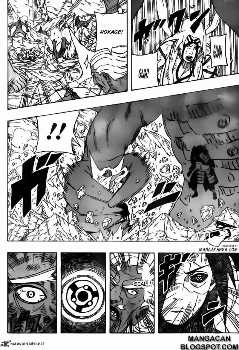 Naruto Chapter 588 Gambar 13