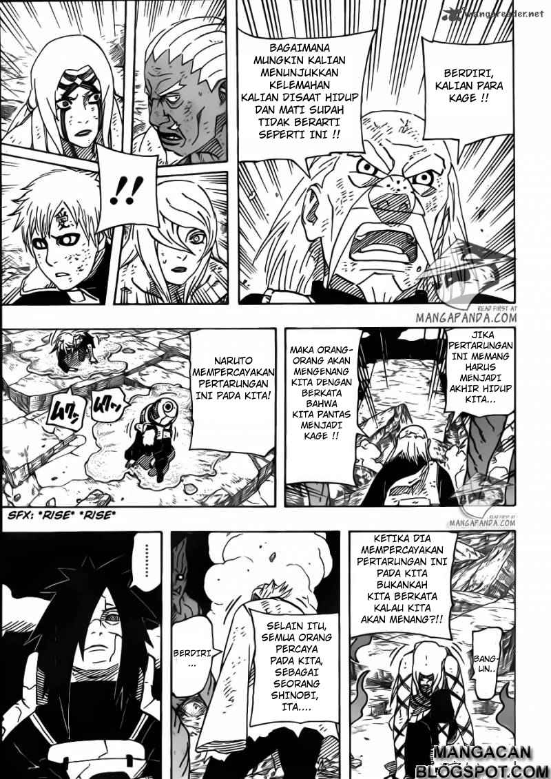 Naruto Chapter 588 Gambar 16