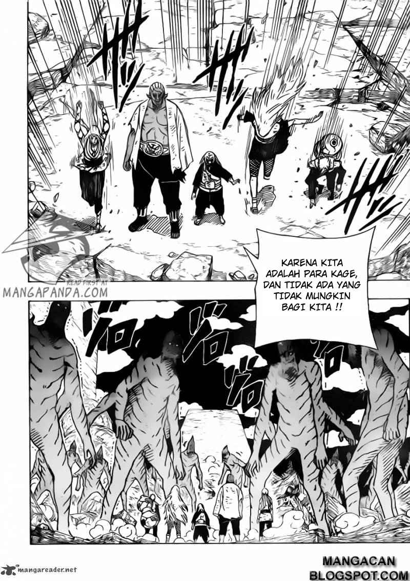 Naruto Chapter 588 Gambar 17