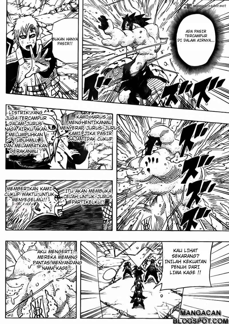 Naruto Chapter 588 Gambar 20