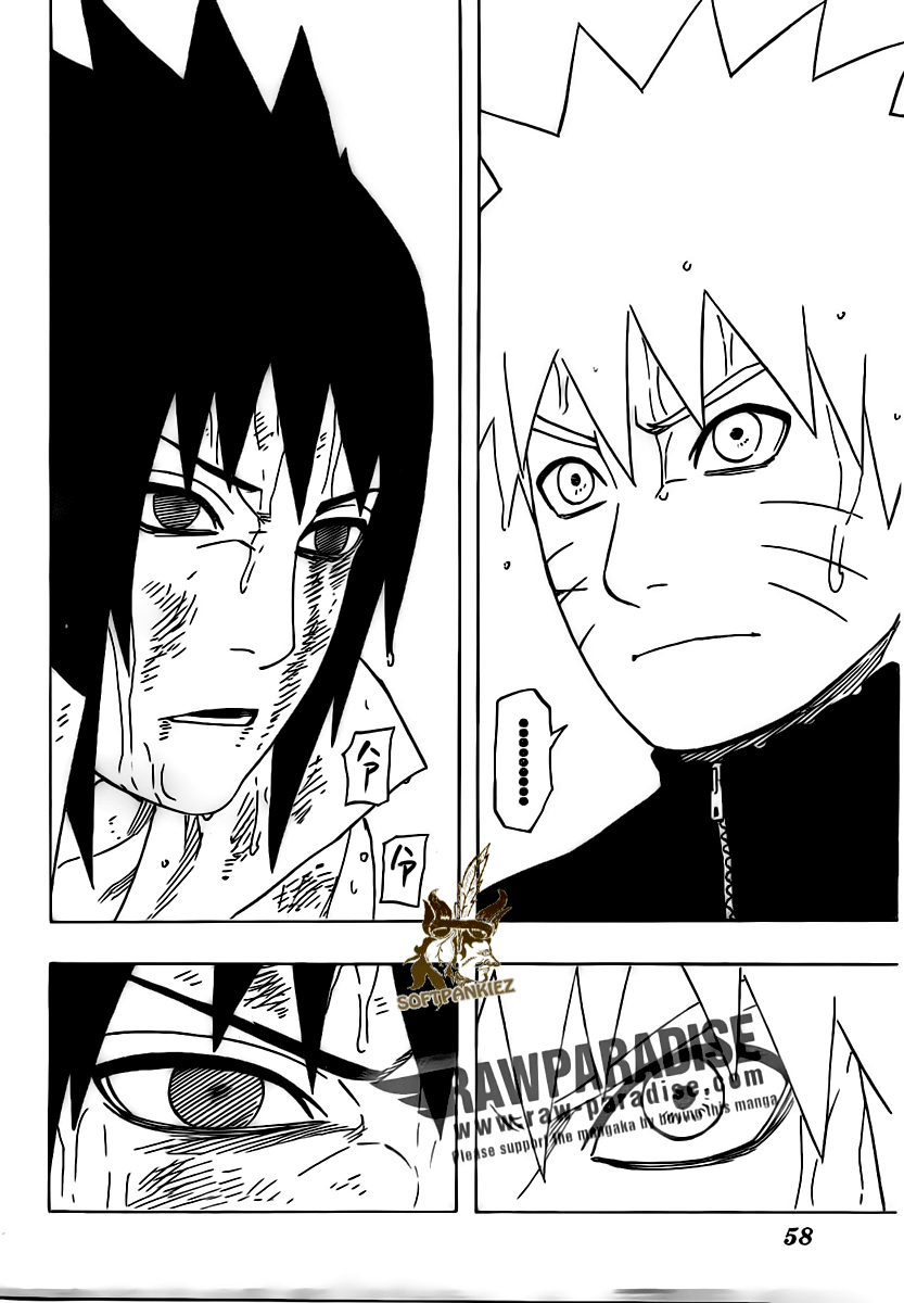 Naruto Chapter 486 Gambar 6