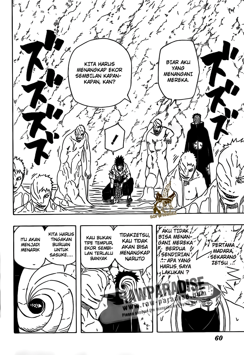 Naruto Chapter 486 Gambar 8