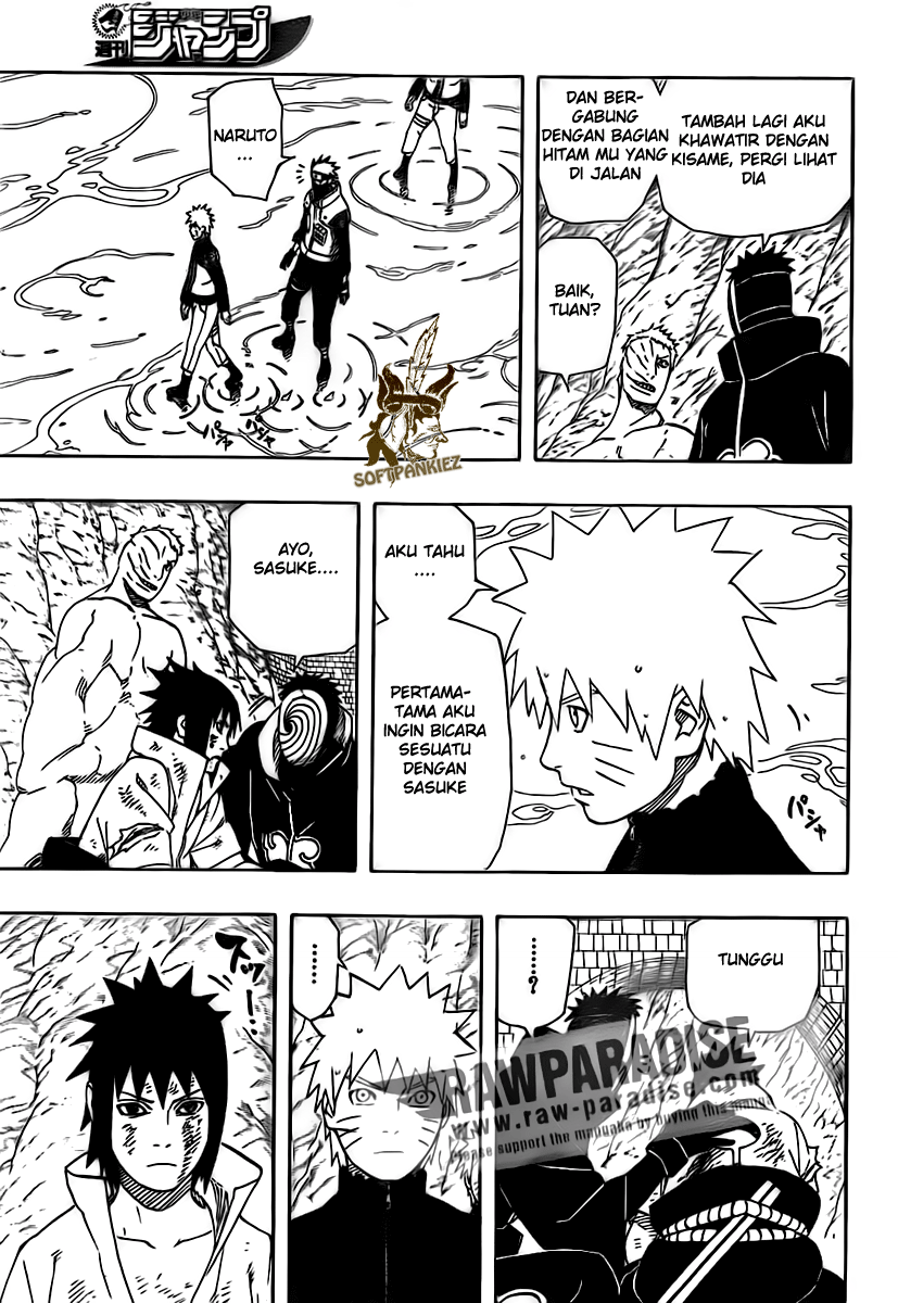 Naruto Chapter 486 Gambar 9