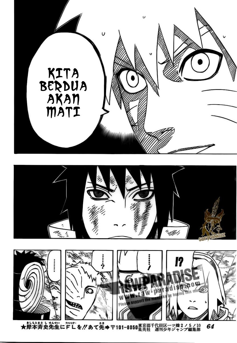 Naruto Chapter 486 Gambar 12