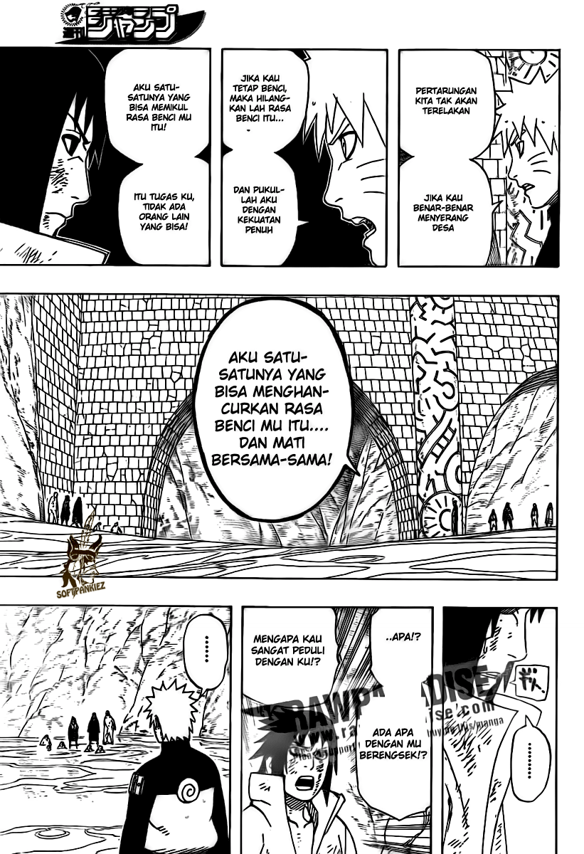 Naruto Chapter 486 Gambar 13