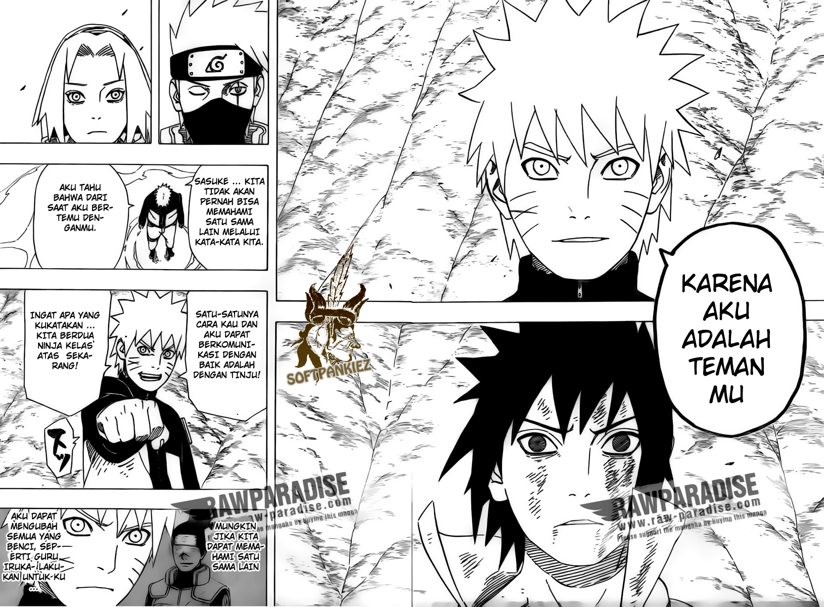 Naruto Chapter 486 Gambar 14