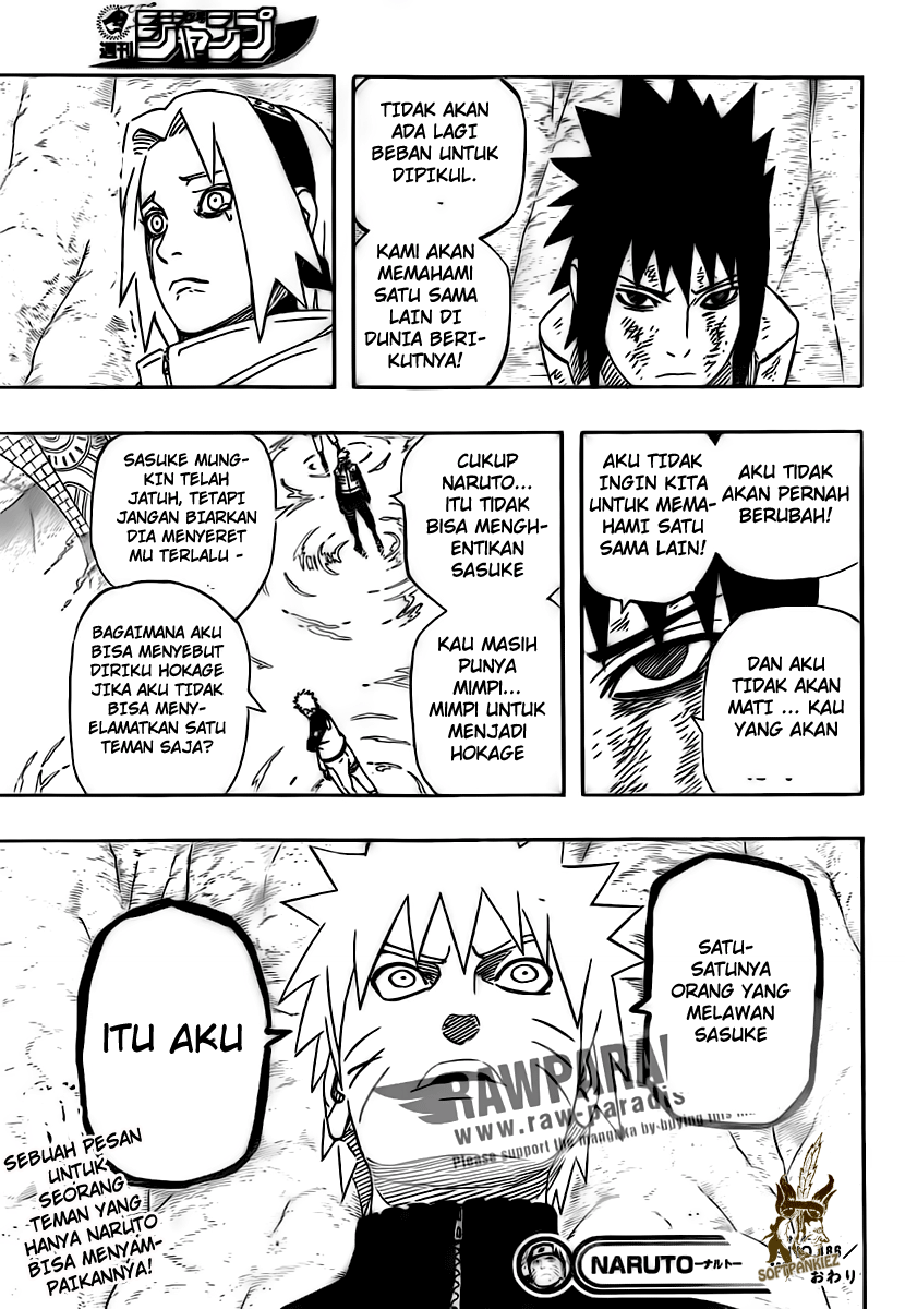 Naruto Chapter 486 Gambar 16