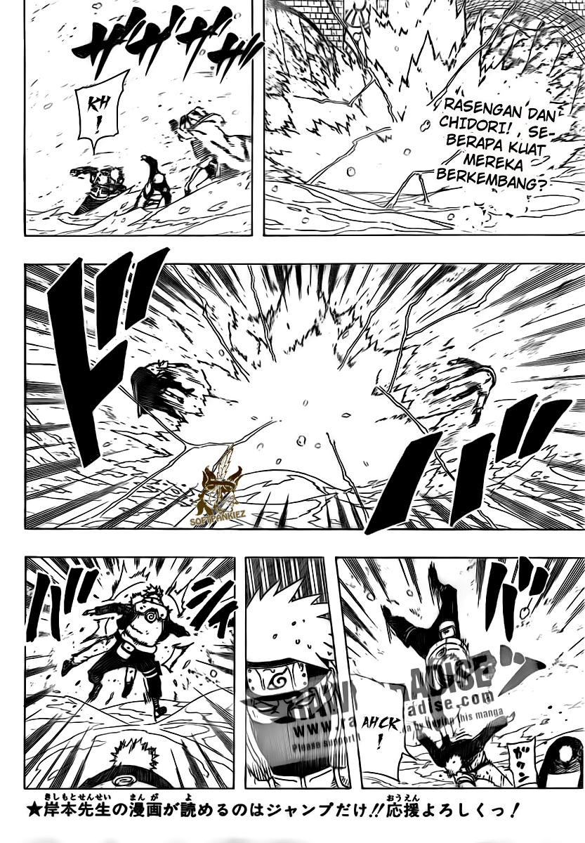 Manga Naruto Chapter 486 gambar nomor 2