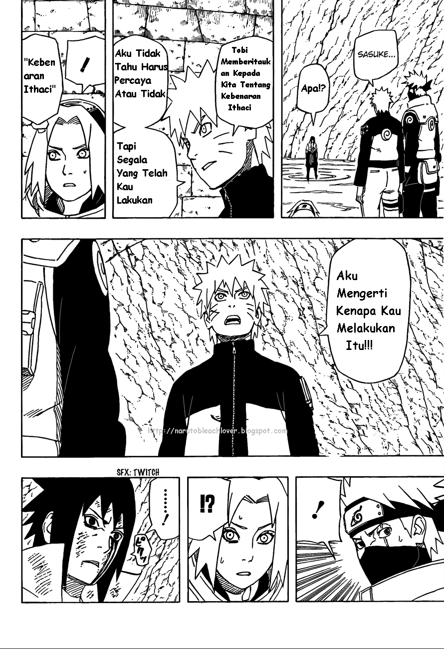 Naruto Chapter 485 Gambar 4