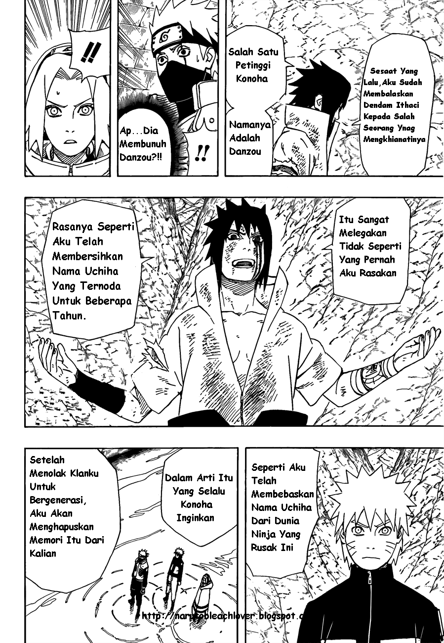 Naruto Chapter 485 Gambar 6