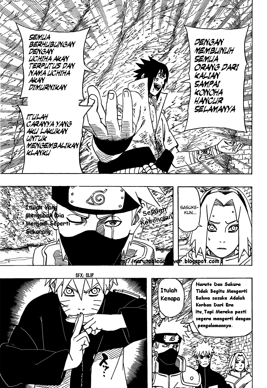 Naruto Chapter 485 Gambar 7