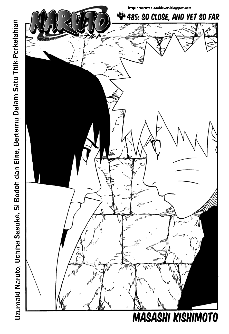 Komik Naruto Chapter 485 gambar nomor 1