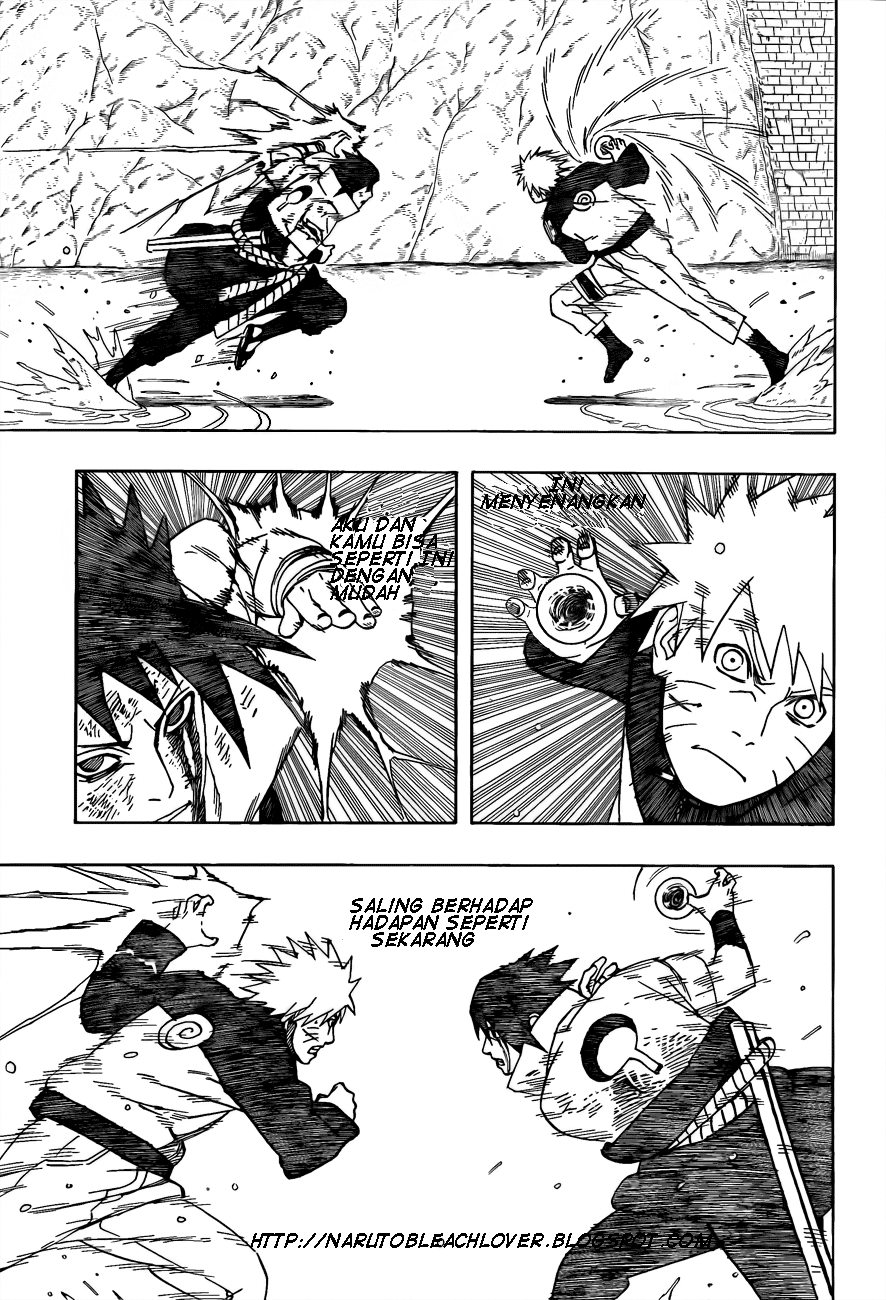 Naruto Chapter 485 Gambar 11