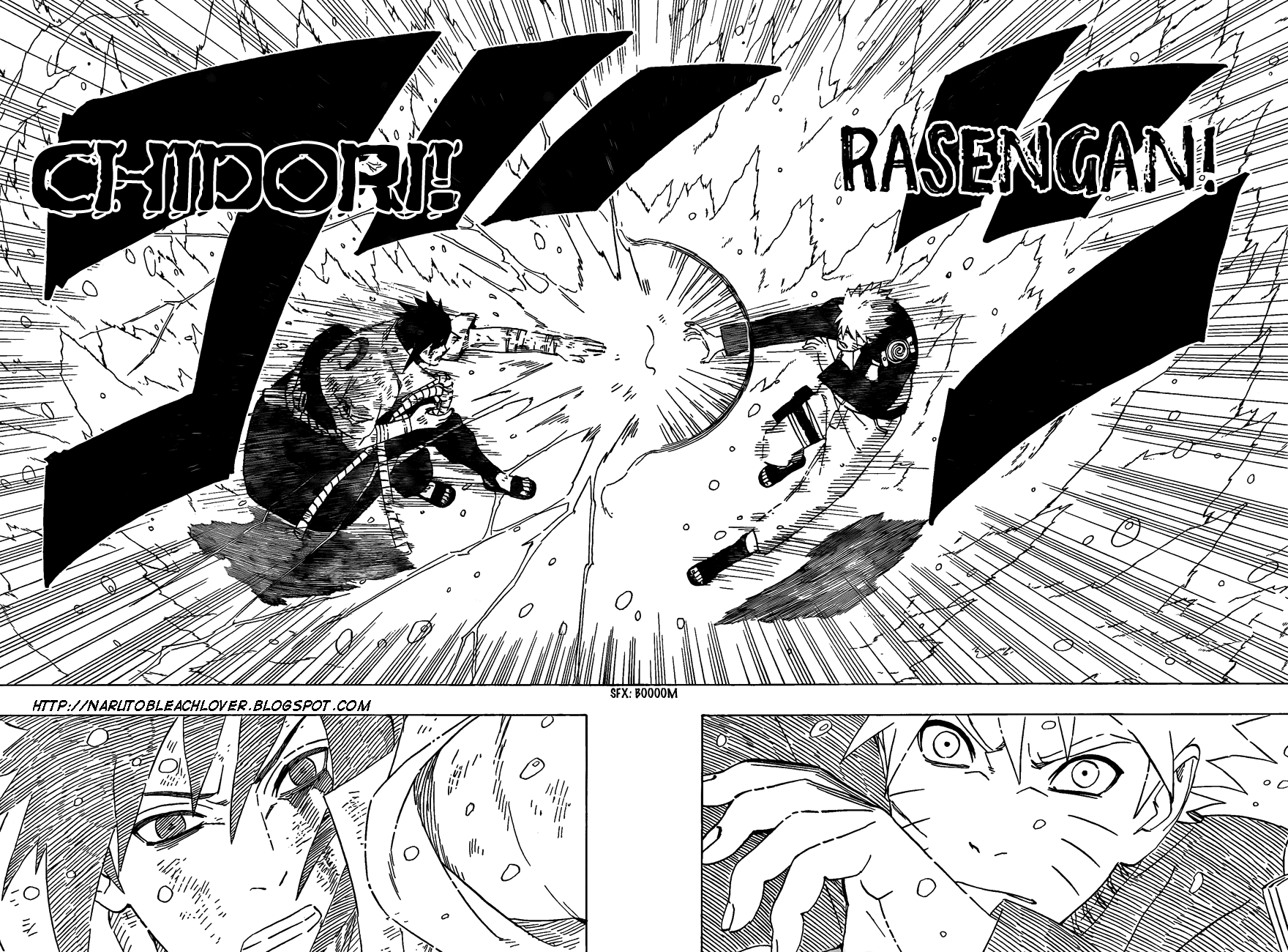 Naruto Chapter 485 Gambar 12
