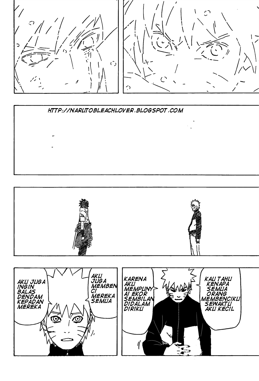 Naruto Chapter 485 Gambar 13