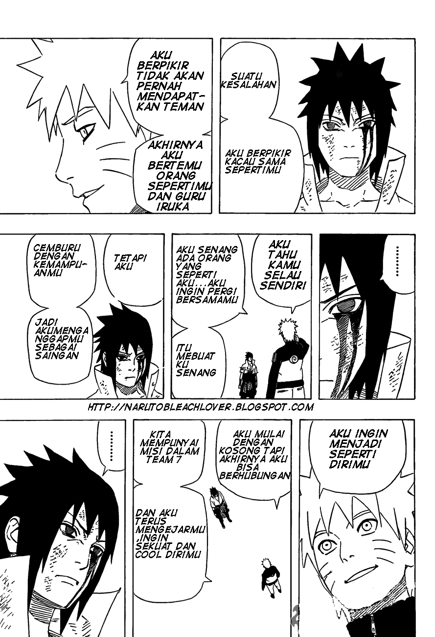 Naruto Chapter 485 Gambar 14