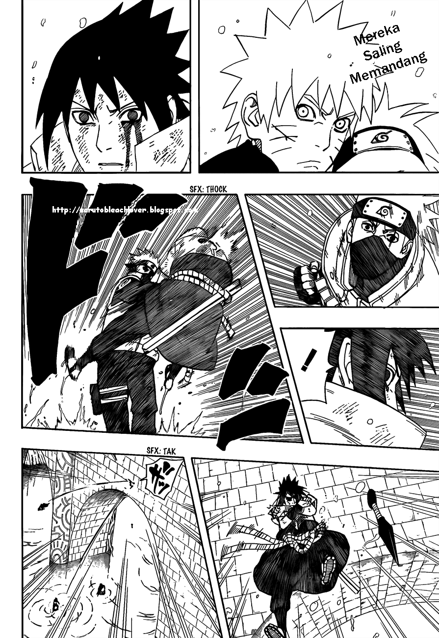 Manga Naruto Chapter 485 gambar nomor 2