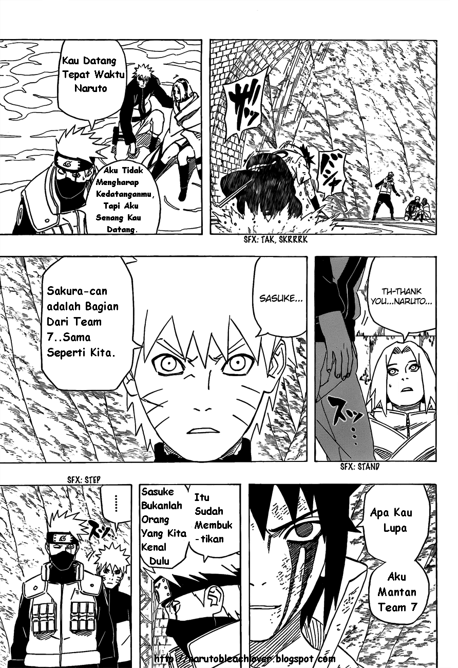 Naruto Chapter 485 Gambar 3