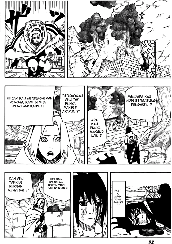 Naruto Chapter 483 Gambar 5