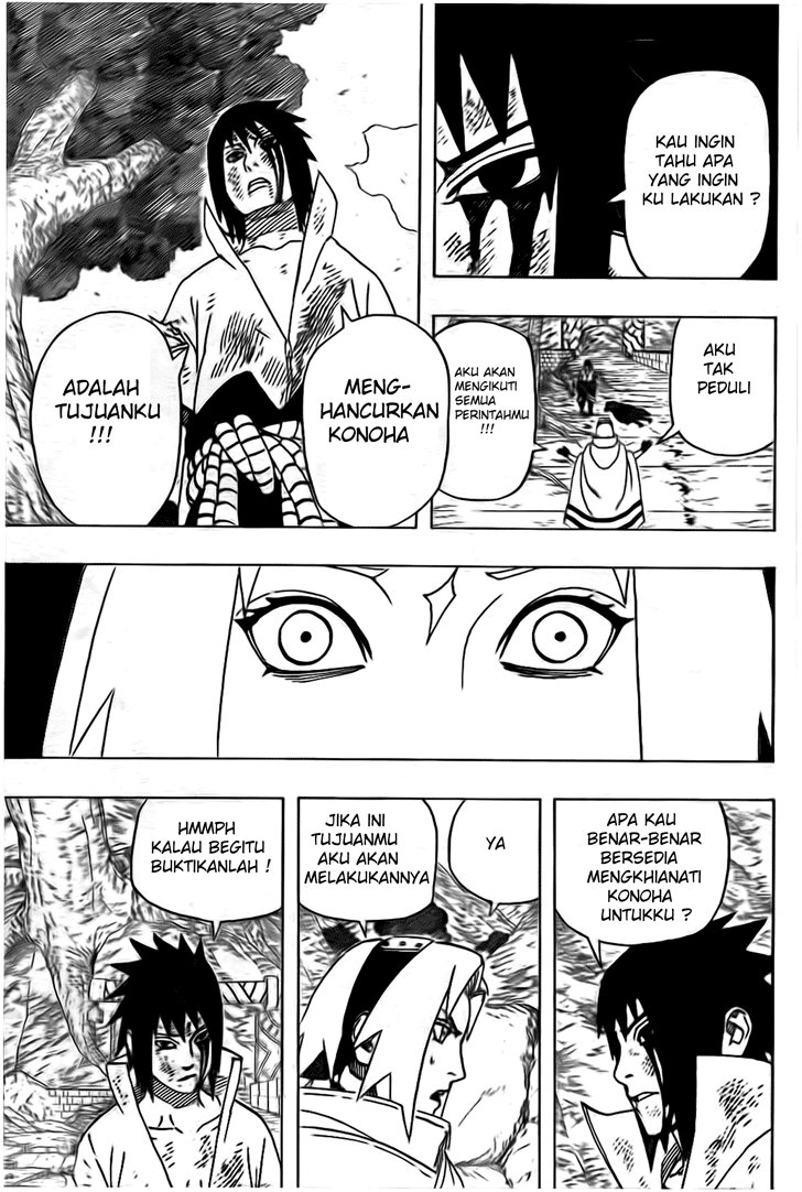 Naruto Chapter 483 Gambar 6