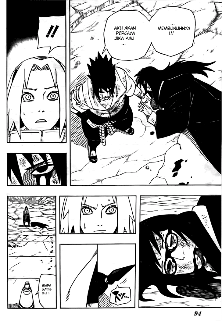 Naruto Chapter 483 Gambar 7