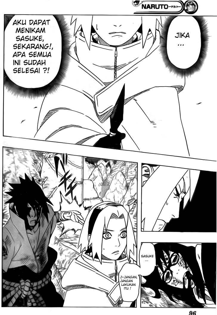 Naruto Chapter 483 Gambar 9