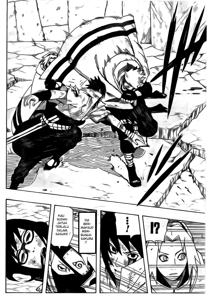 Naruto Chapter 483 Gambar 11