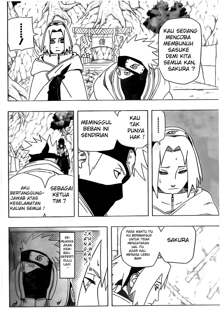 Naruto Chapter 483 Gambar 13