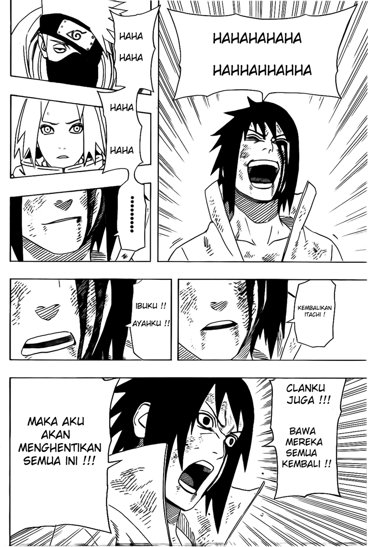 Naruto Chapter 483 Gambar 15