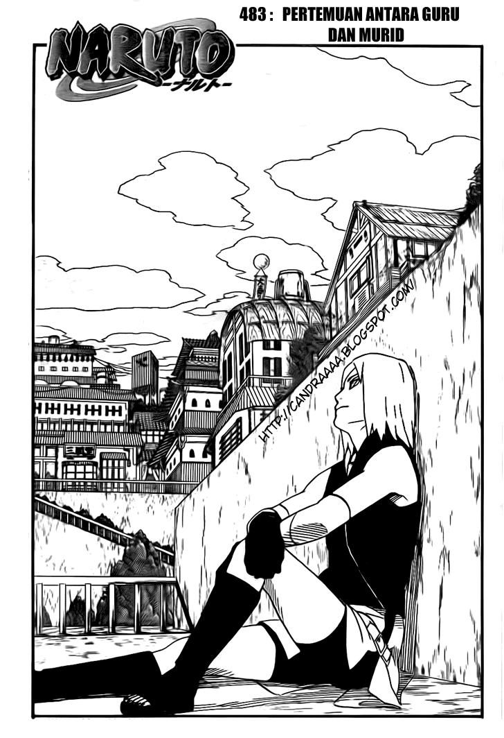 Manga Naruto Chapter 483 gambar nomor 2