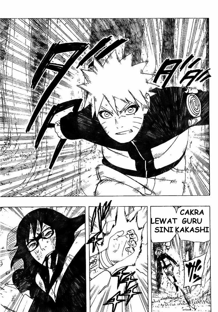 Naruto Chapter 482 Gambar 16
