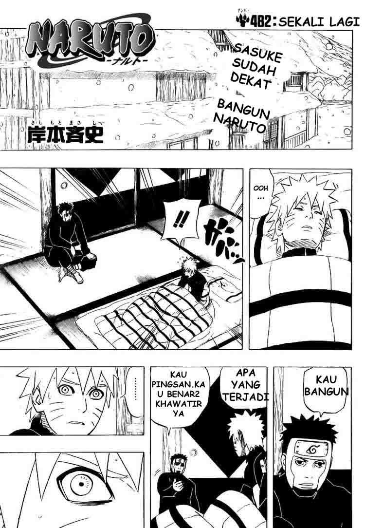 Manga Naruto Chapter 482 gambar nomor 2