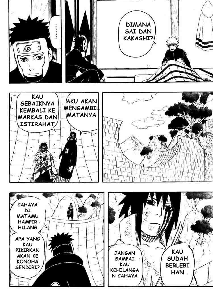 Naruto Chapter 482 Gambar 3