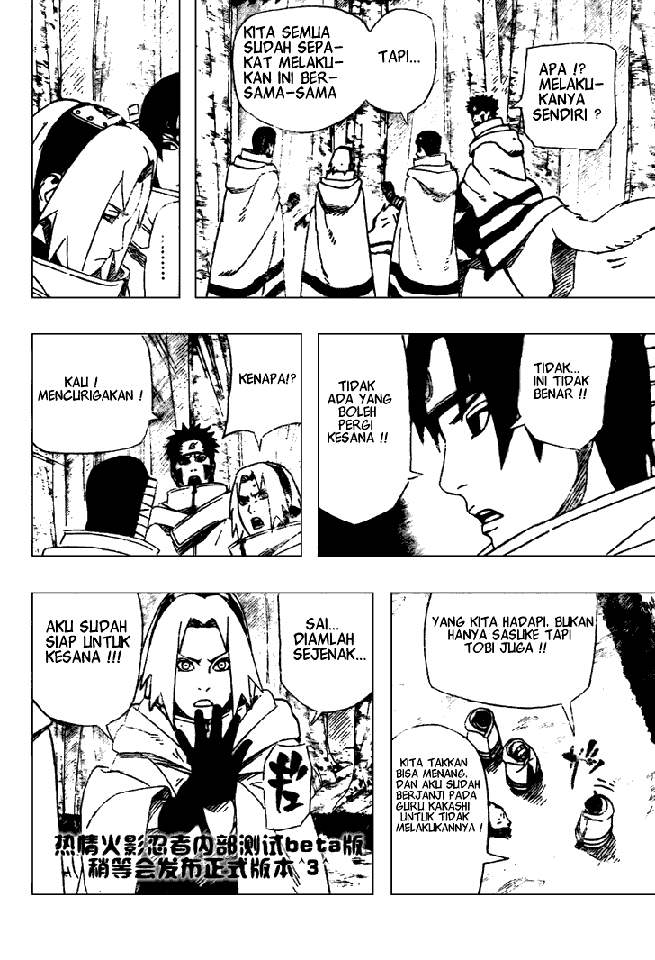 Naruto Chapter 481 Gambar 7