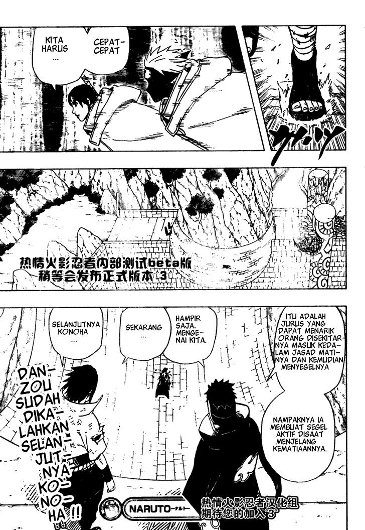 Naruto Chapter 481 Gambar 8