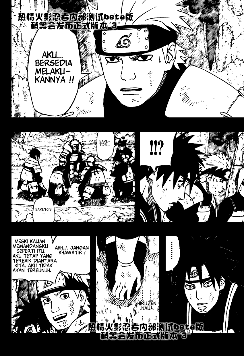 Naruto Chapter 481 Gambar 14