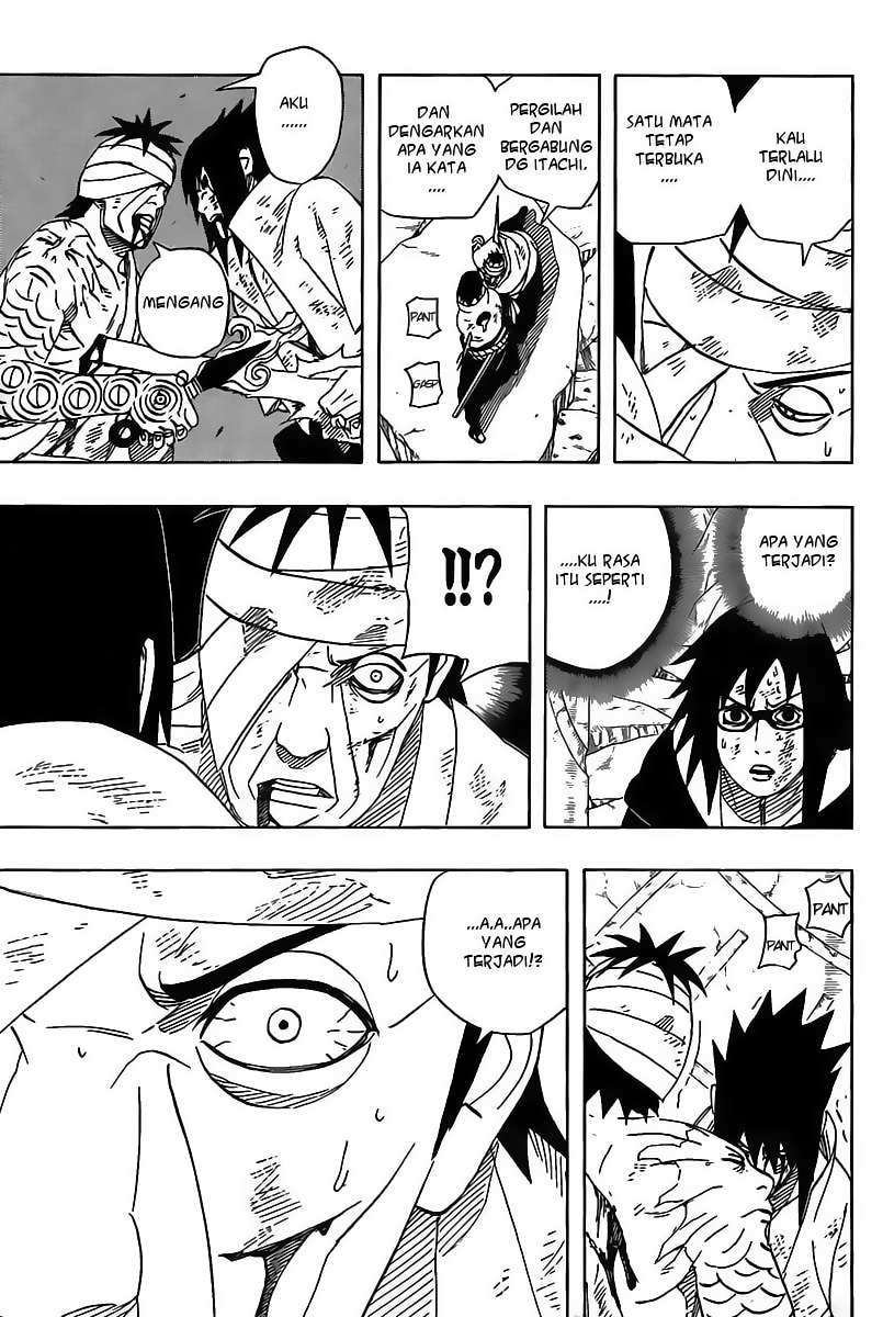 Naruto Chapter 480 Gambar 4