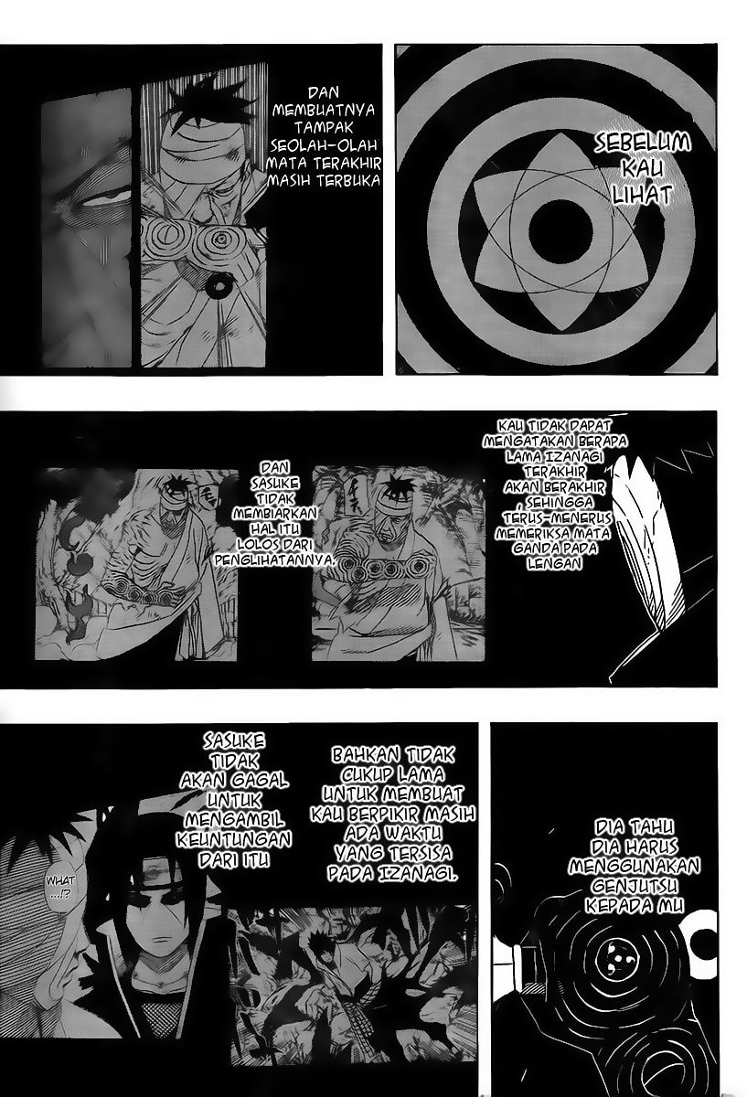 Naruto Chapter 480 Gambar 8