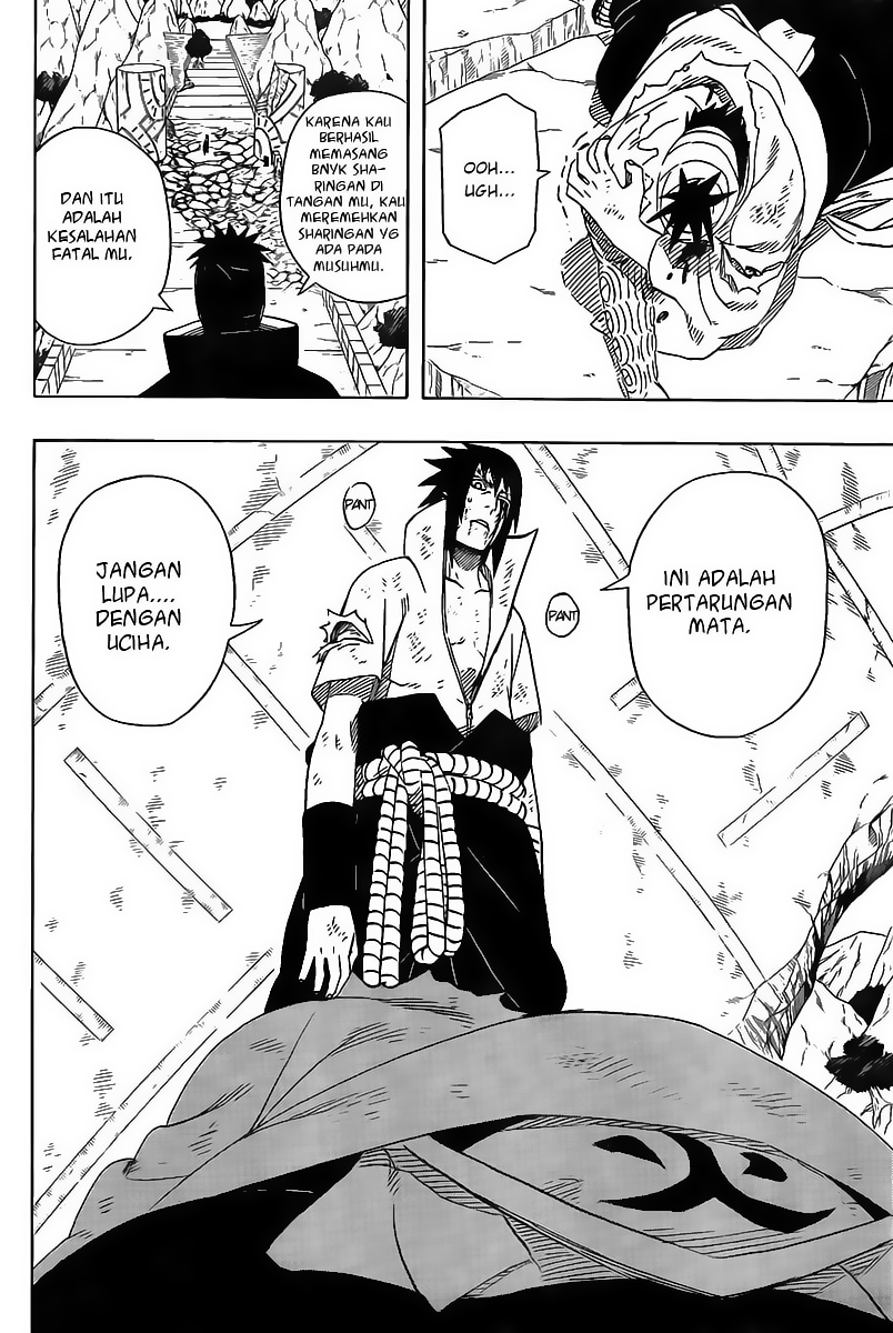 Naruto Chapter 480 Gambar 9