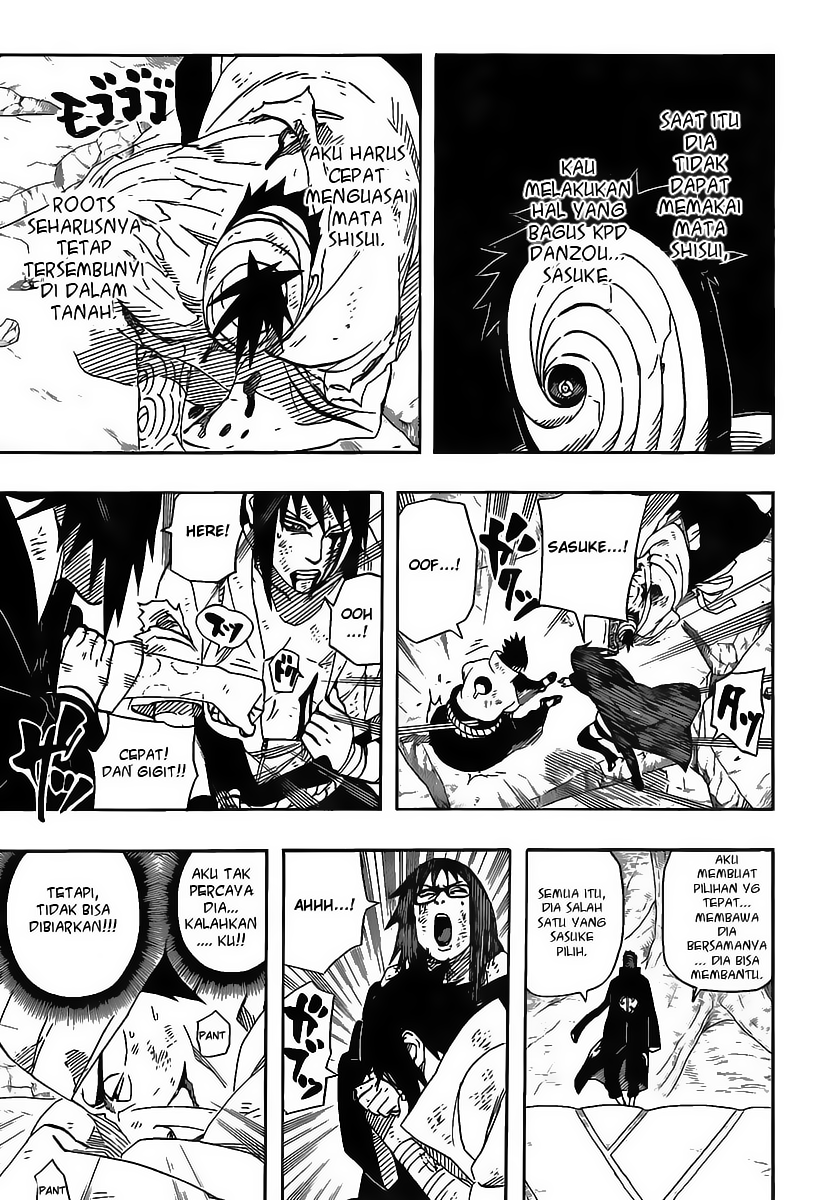 Naruto Chapter 480 Gambar 10