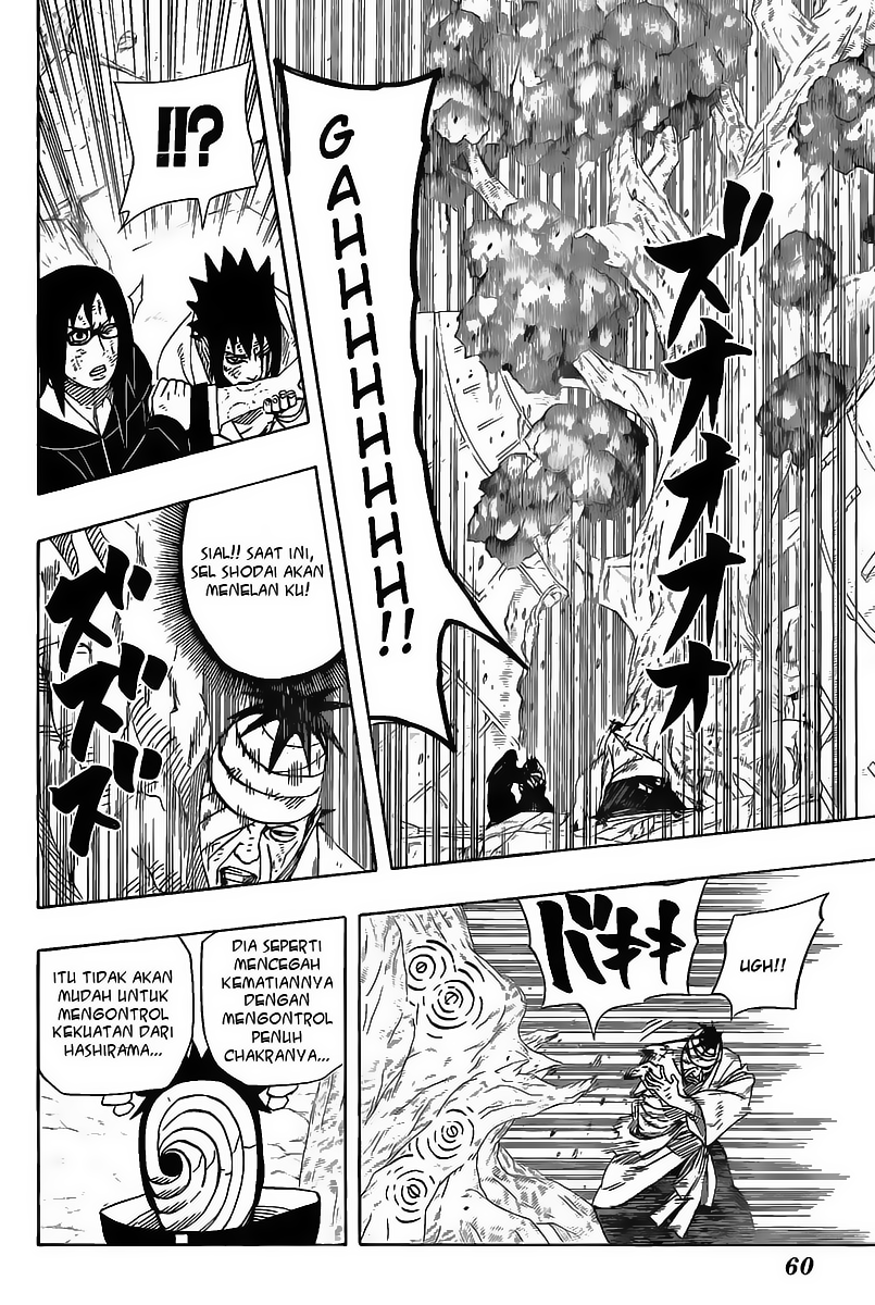 Naruto Chapter 480 Gambar 11