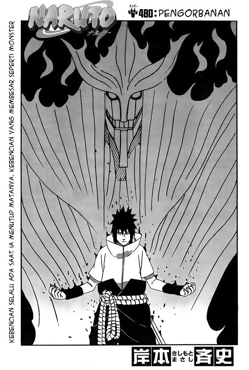 Manga Naruto Chapter 480 gambar nomor 2