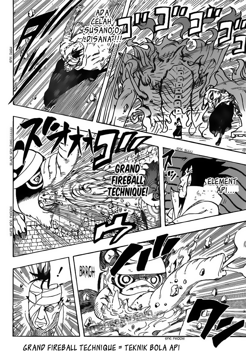 Naruto Chapter 479 Gambar 5